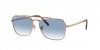 OKULARY RAY-BAN® NEW CARAVAN RB 3636 92023F 58 ROZMIAR M